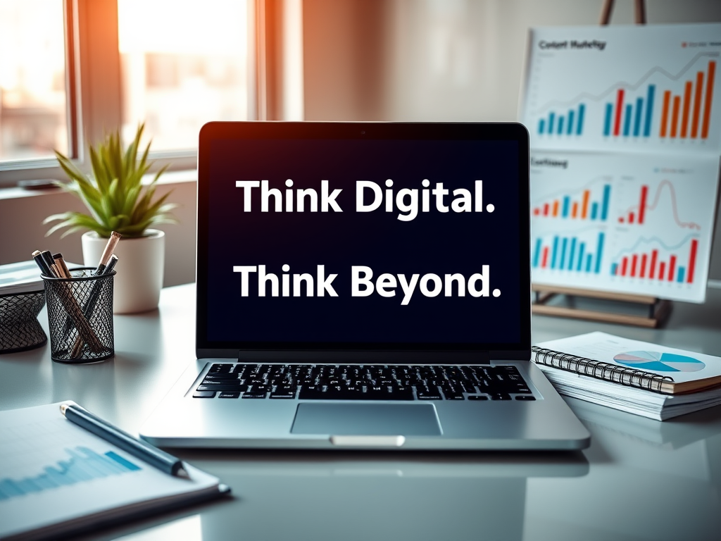 Think Digital. Think Beyond.